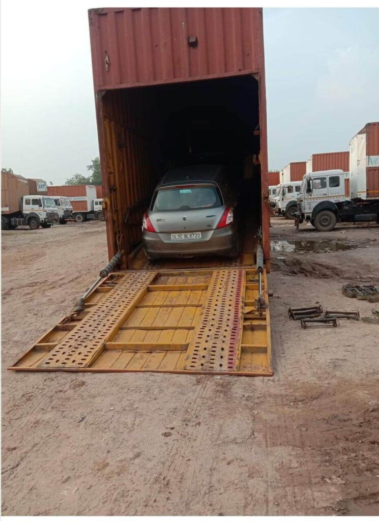 Truck loading