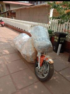 Bike loading