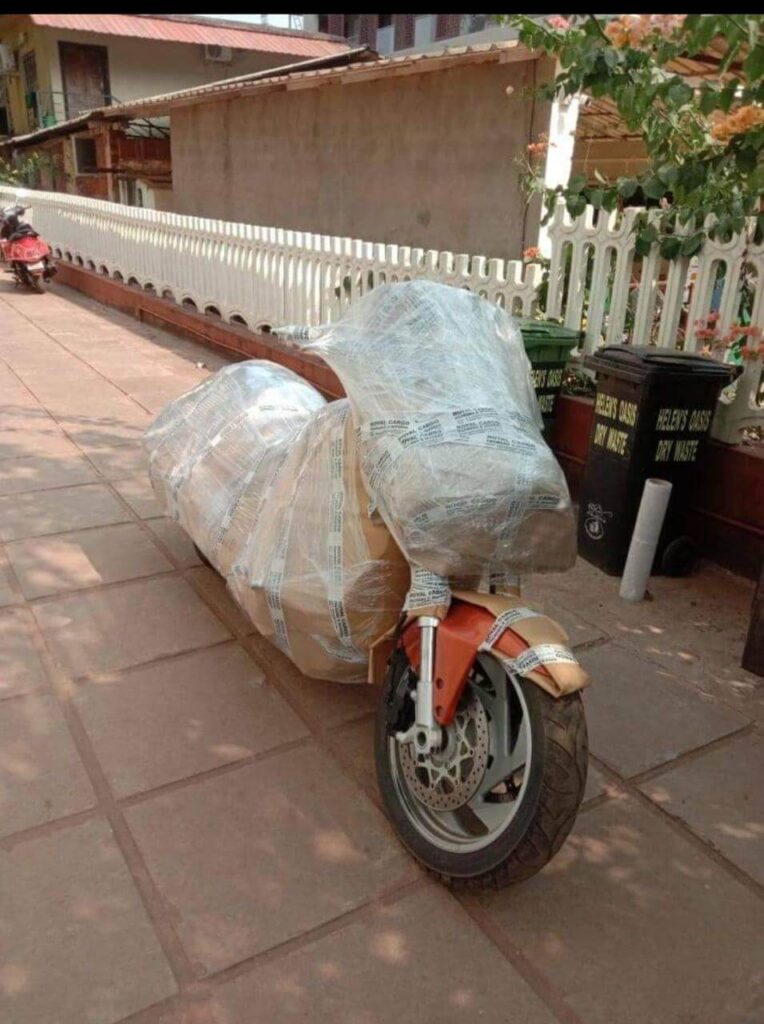 Bike loading