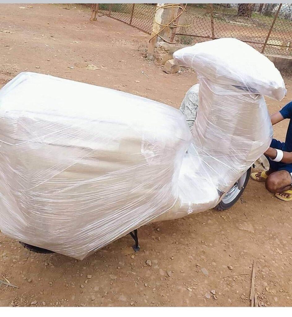 Bike loading