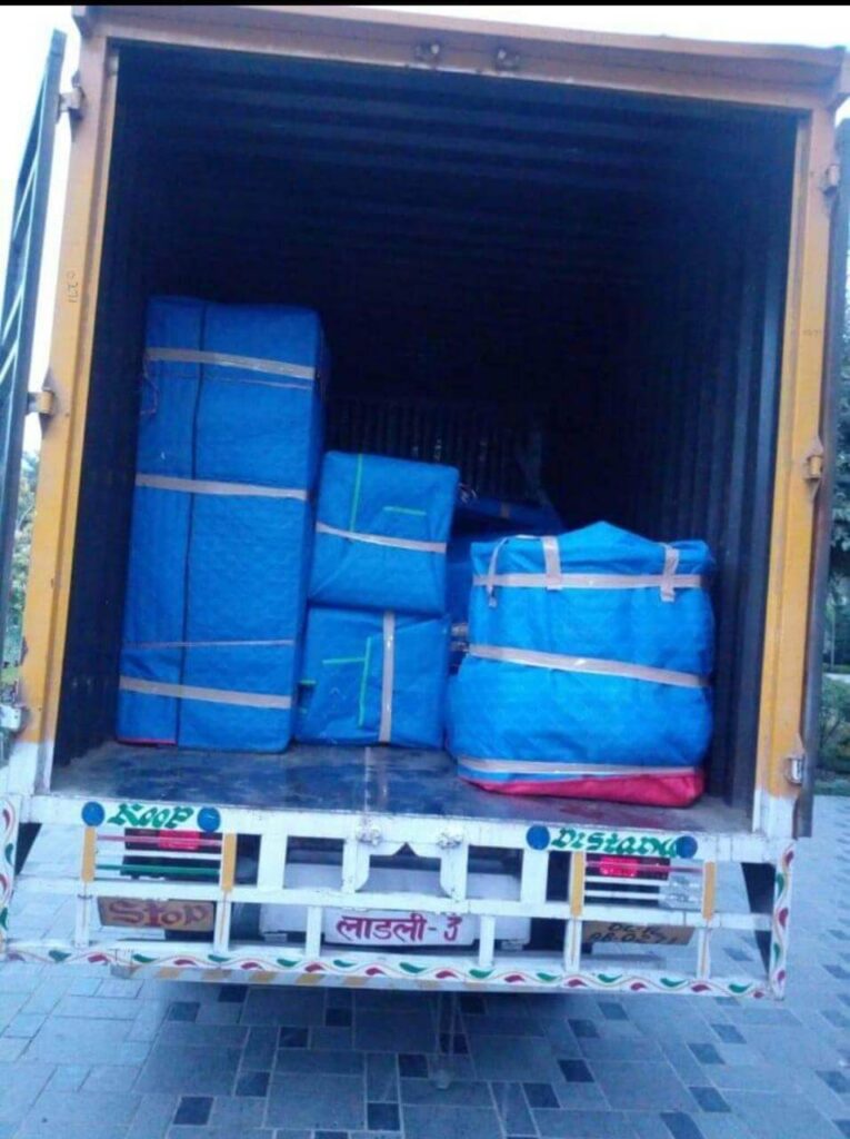 Truck loading