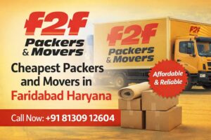 Cheapest Packers and Movers in Faridabad Haryana