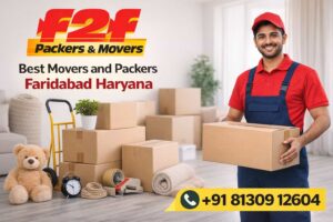 Best Movers and Packers Faridabad Haryana