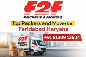 Top Packers and Movers in Faridabad Haryana